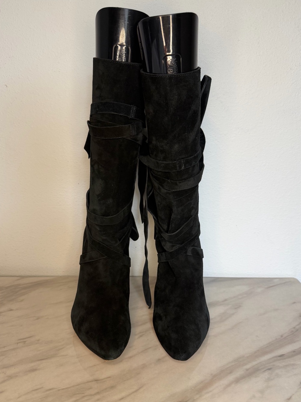 VERONICA BEARD
SUEDE SLOUCH WRAP
BOOTS SIZE 39 - Picture 2 of 10